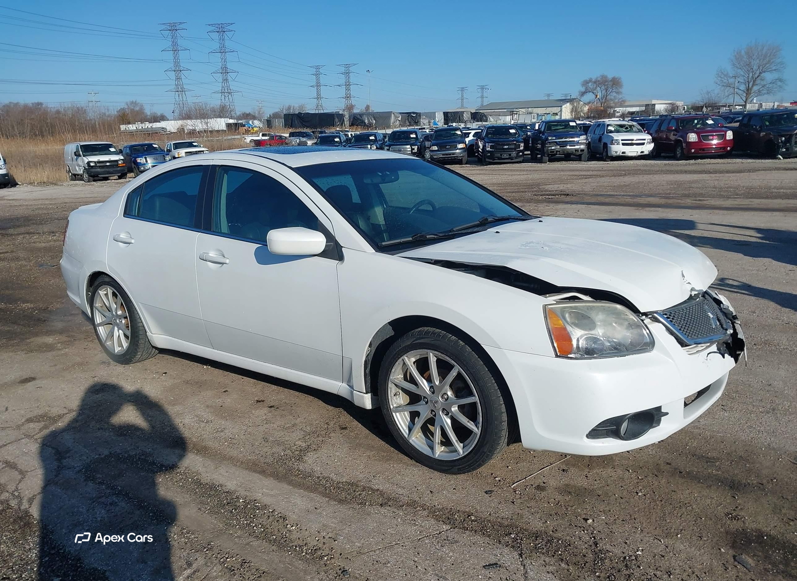 Mitsubishi Galant 2012