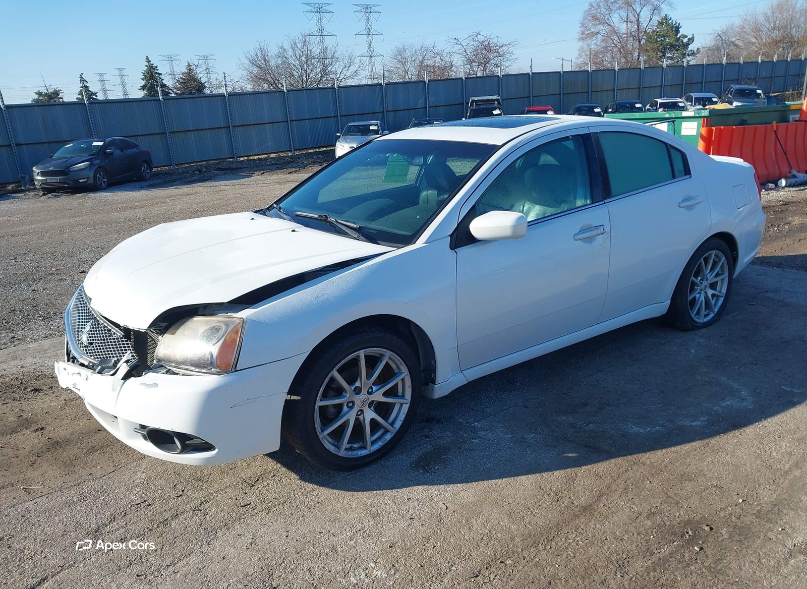 Mitsubishi Galant 2012