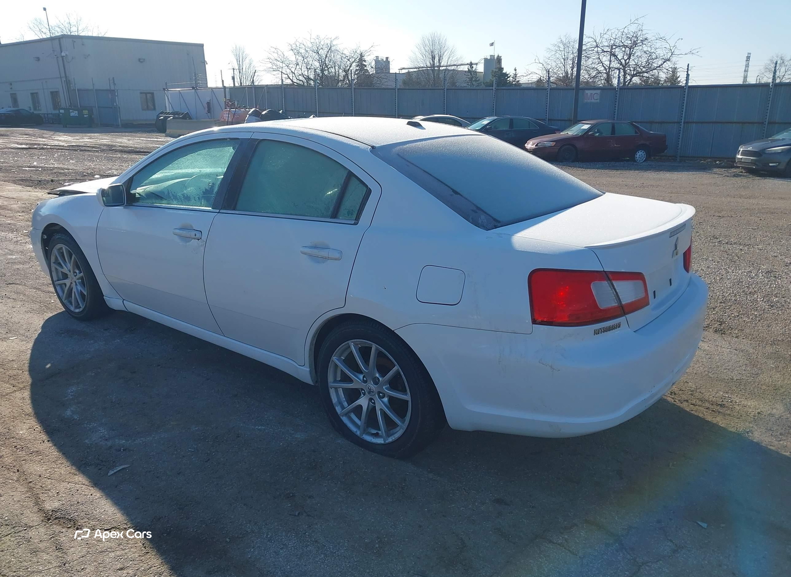 Mitsubishi Galant 2012