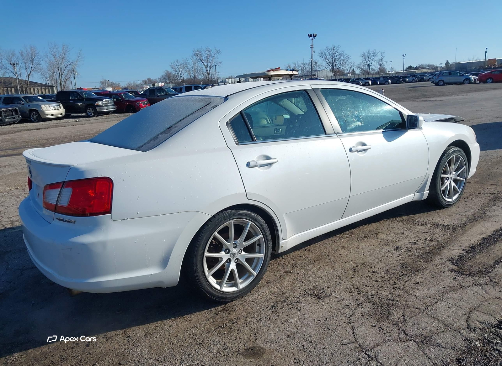 Mitsubishi Galant 2012