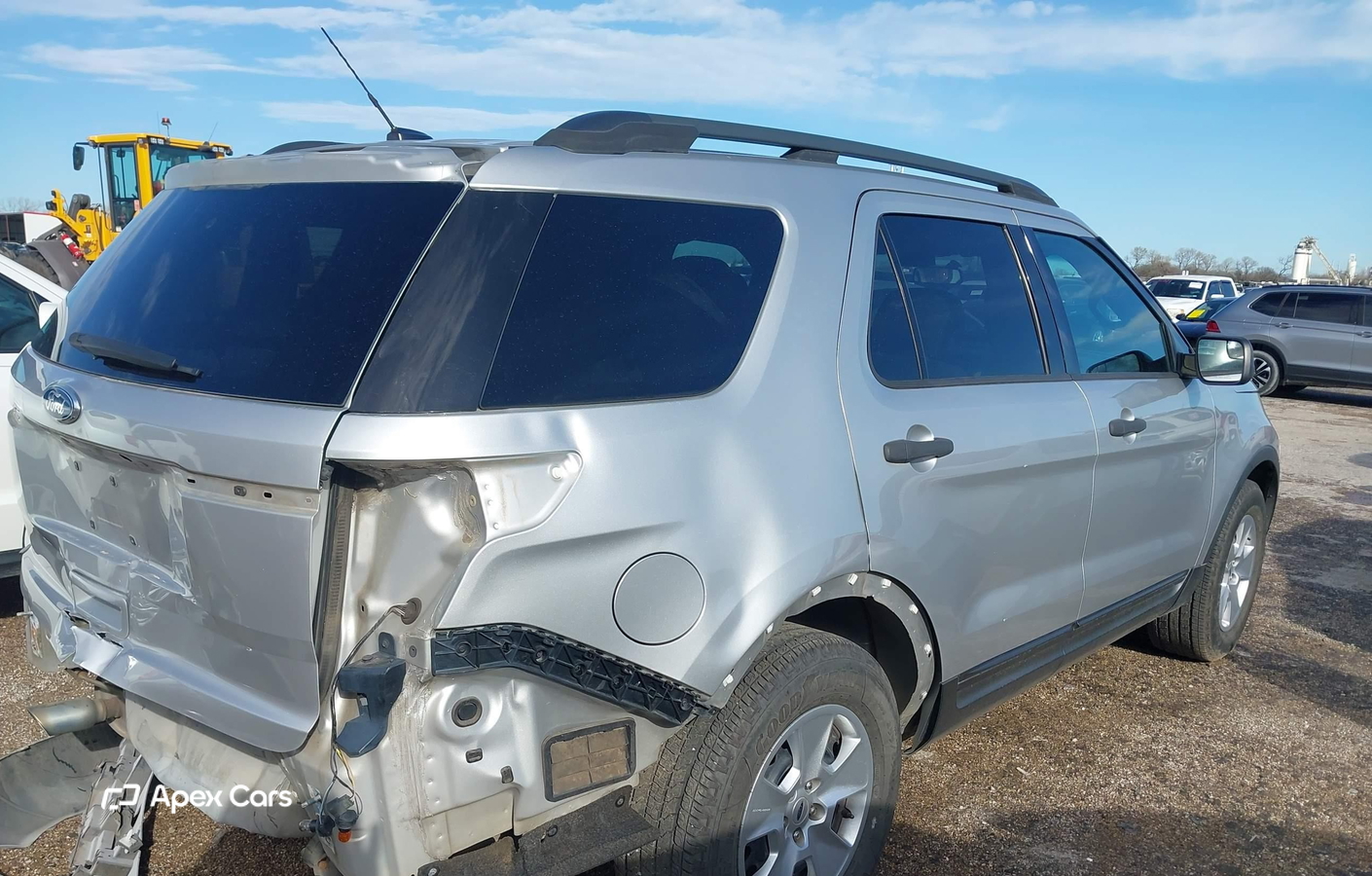 Ford Explorer 2012