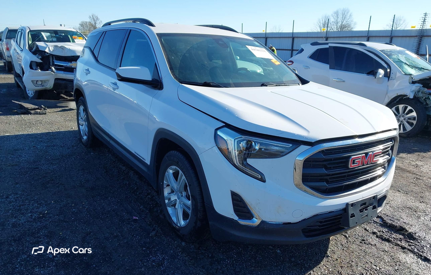 GMC Terrain 2020