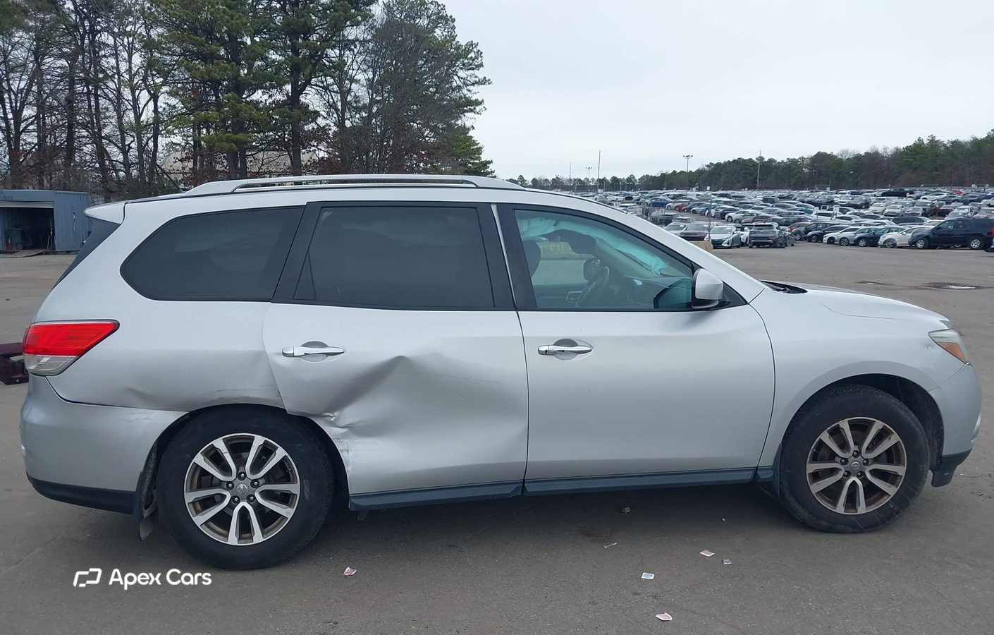 Nissan Pathfinder 2014