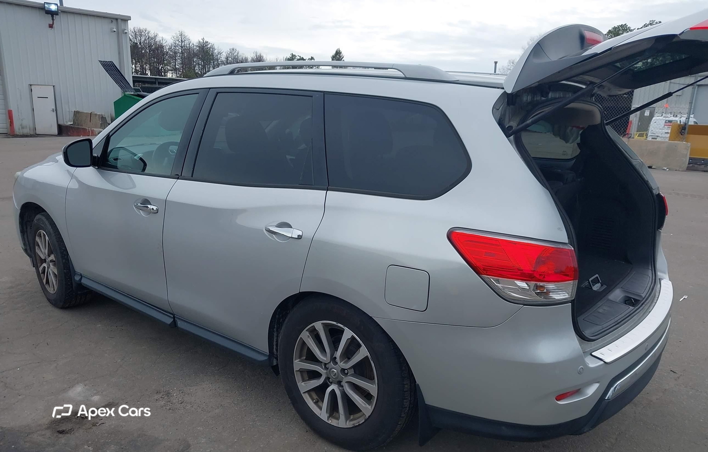 Nissan Pathfinder 2014