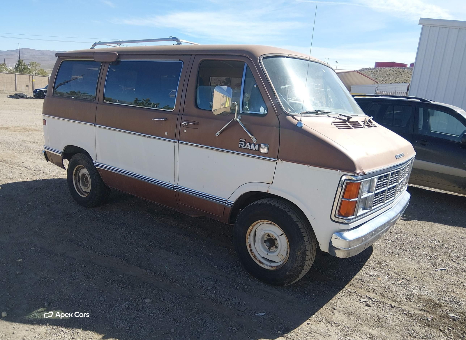 Dodge RAM Van 1983