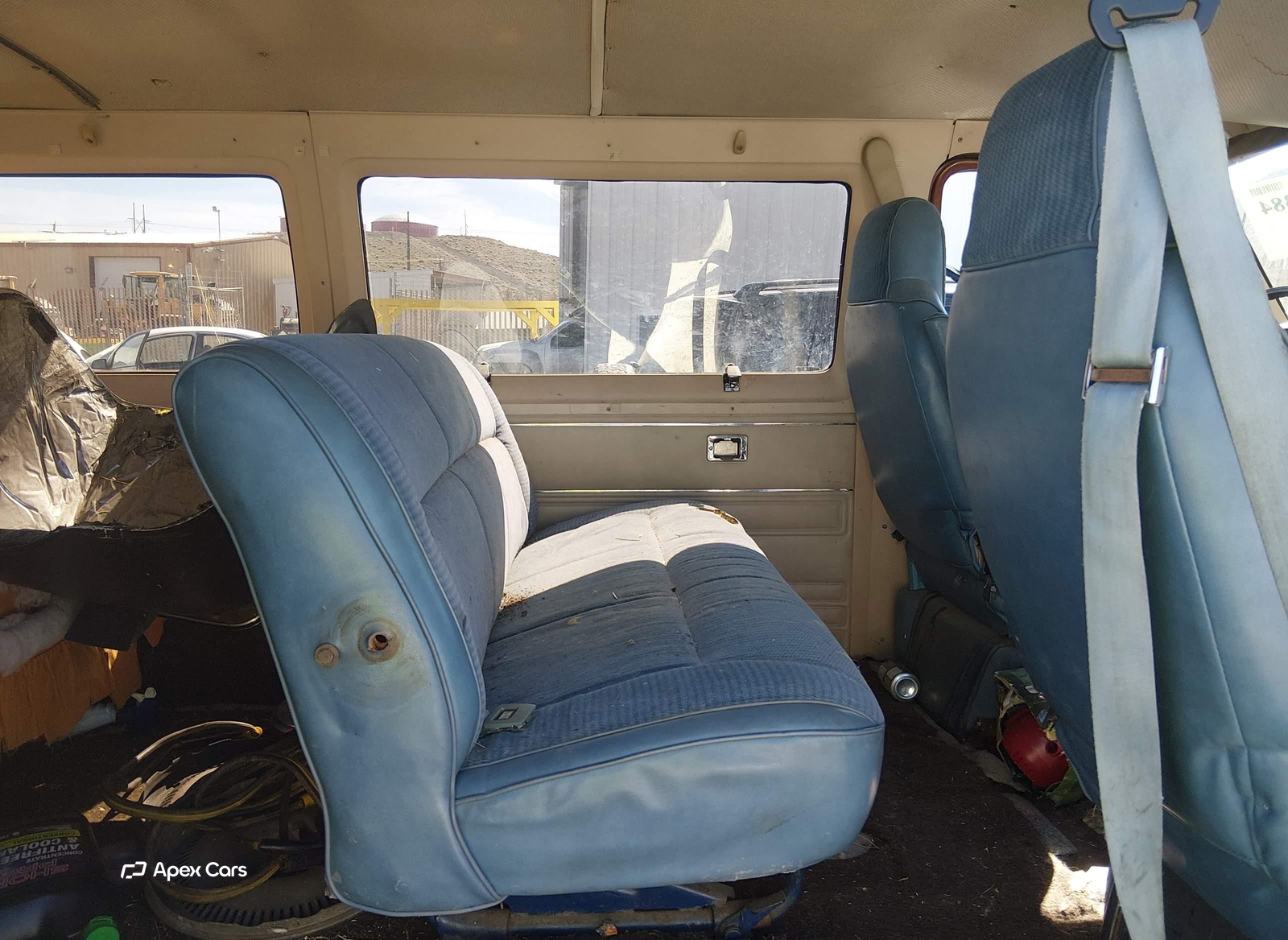 Dodge RAM Van 1983