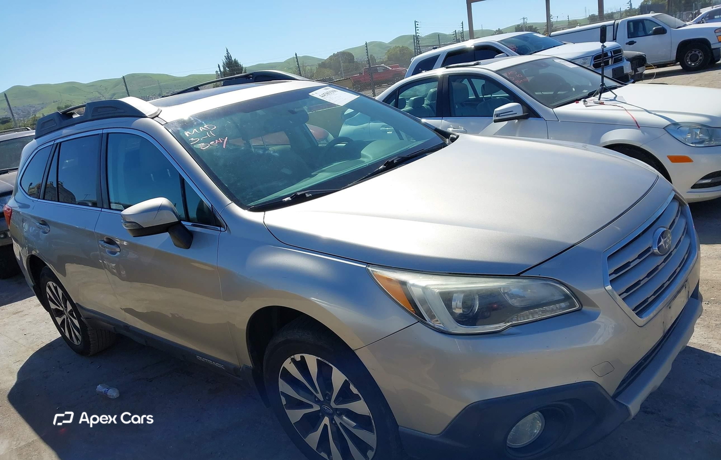 Subaru Outback 2016