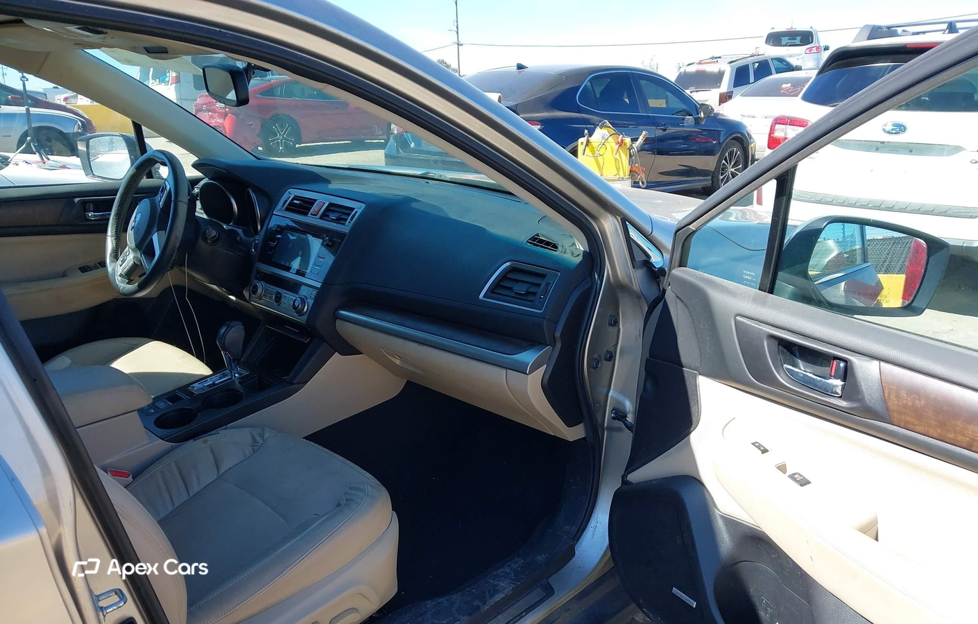 Subaru Outback 2016