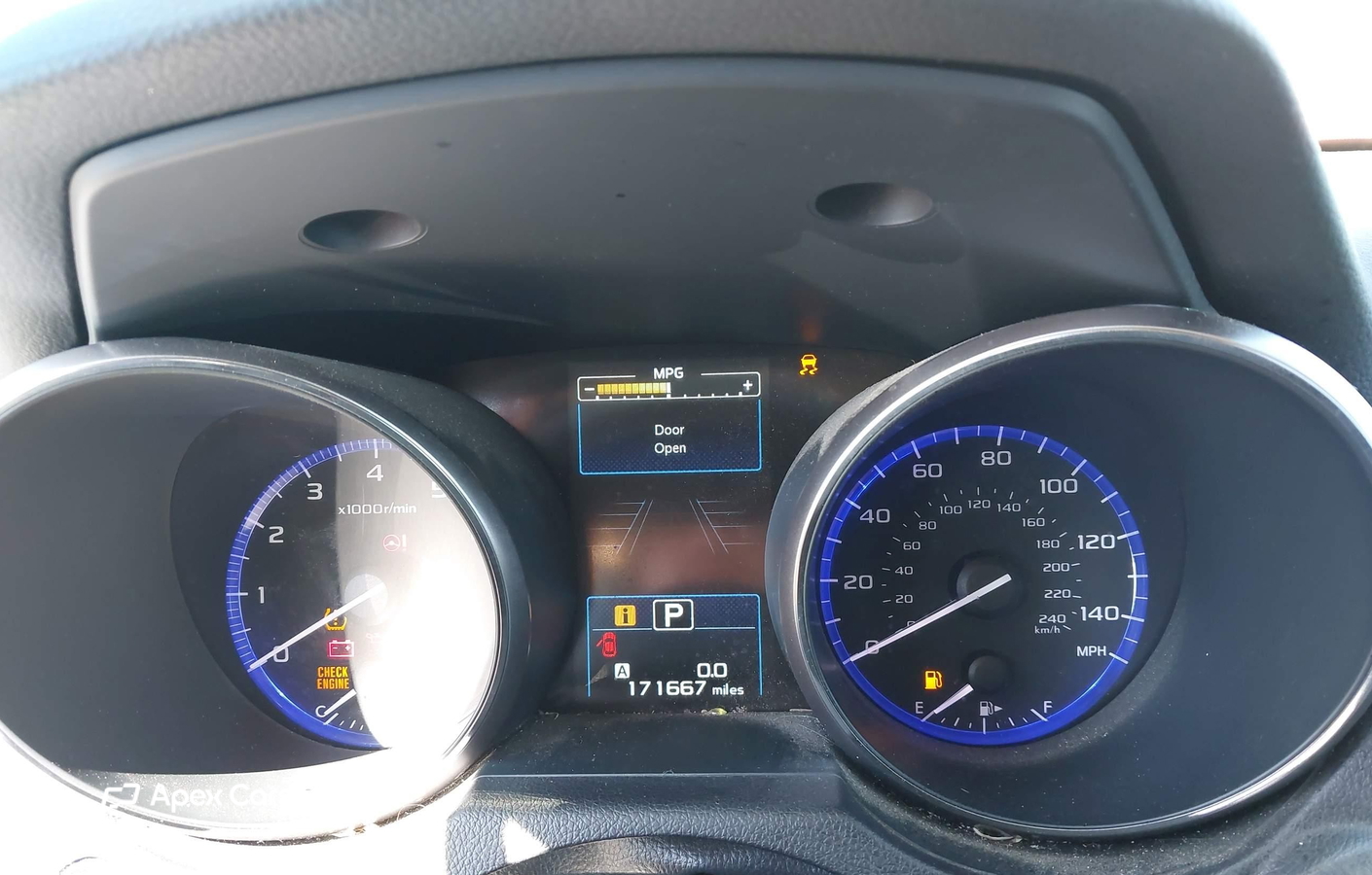Subaru Outback 2016