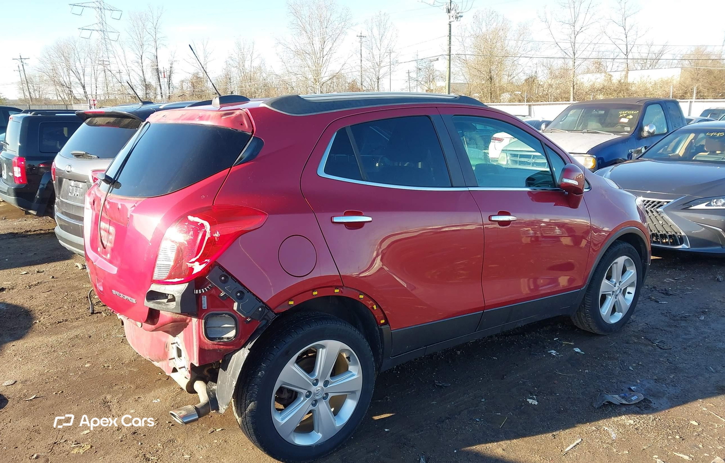 Buick Encore 2016
