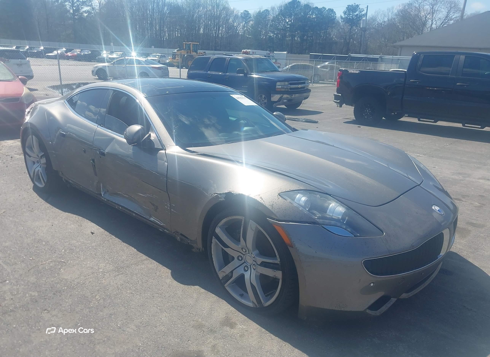 Fisker Karma 2012