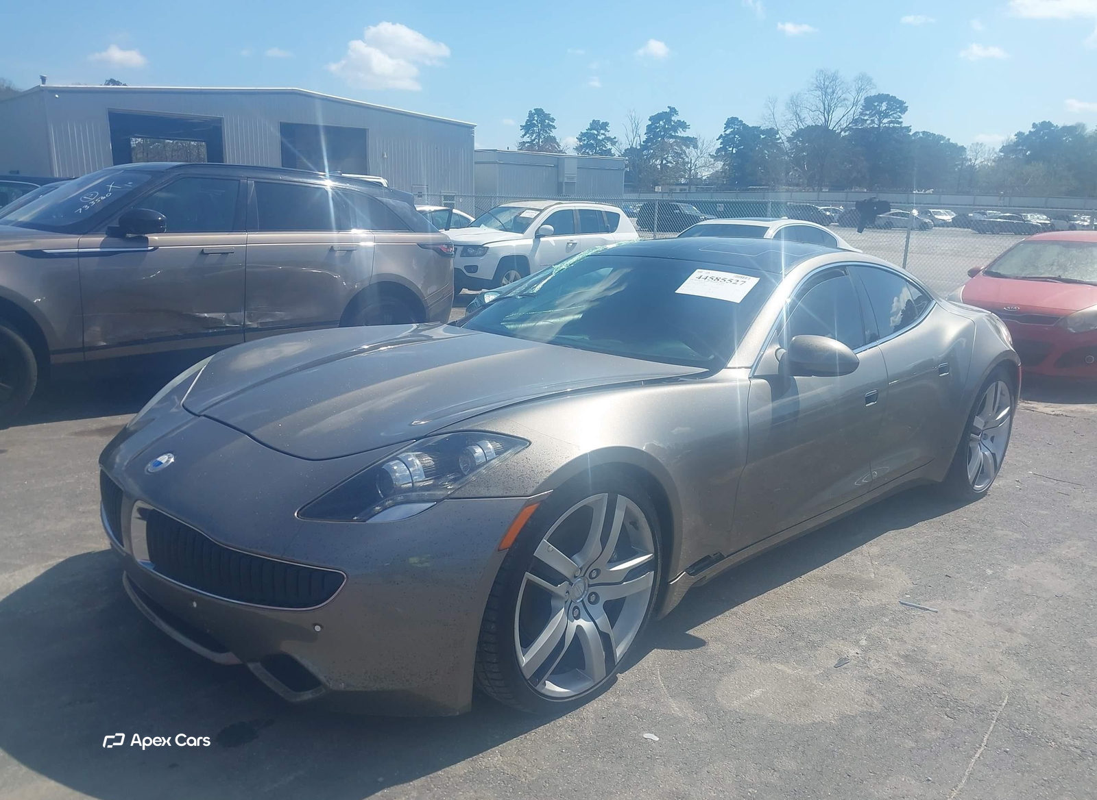 Fisker Karma 2012