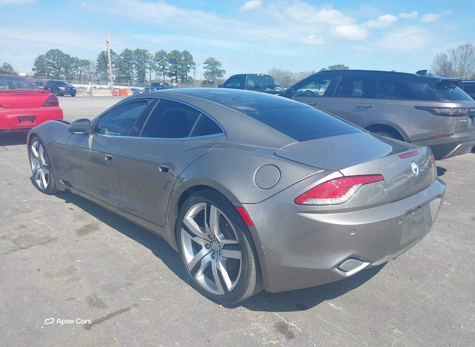 Fisker Karma 2012