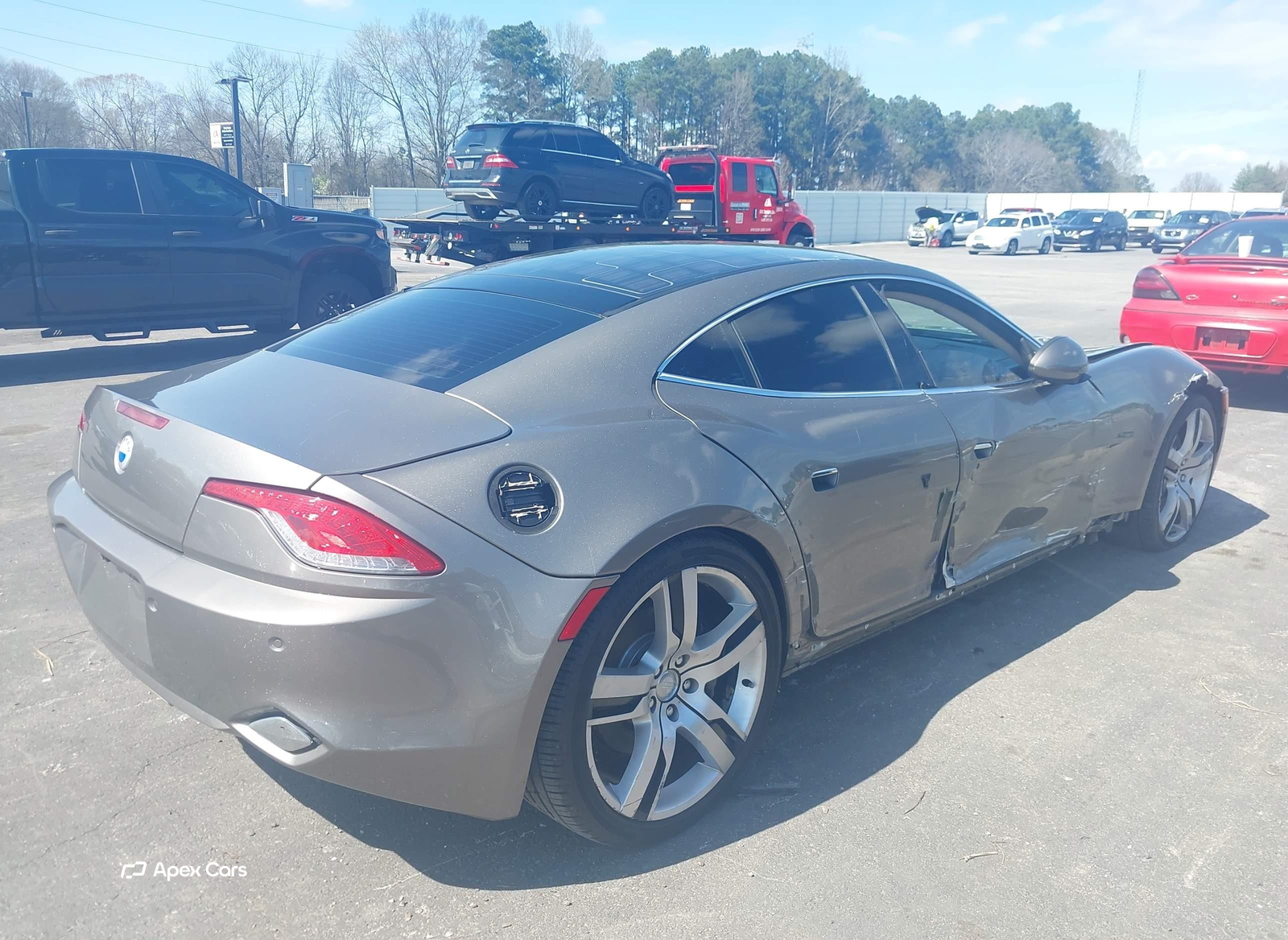 Fisker Karma 2012