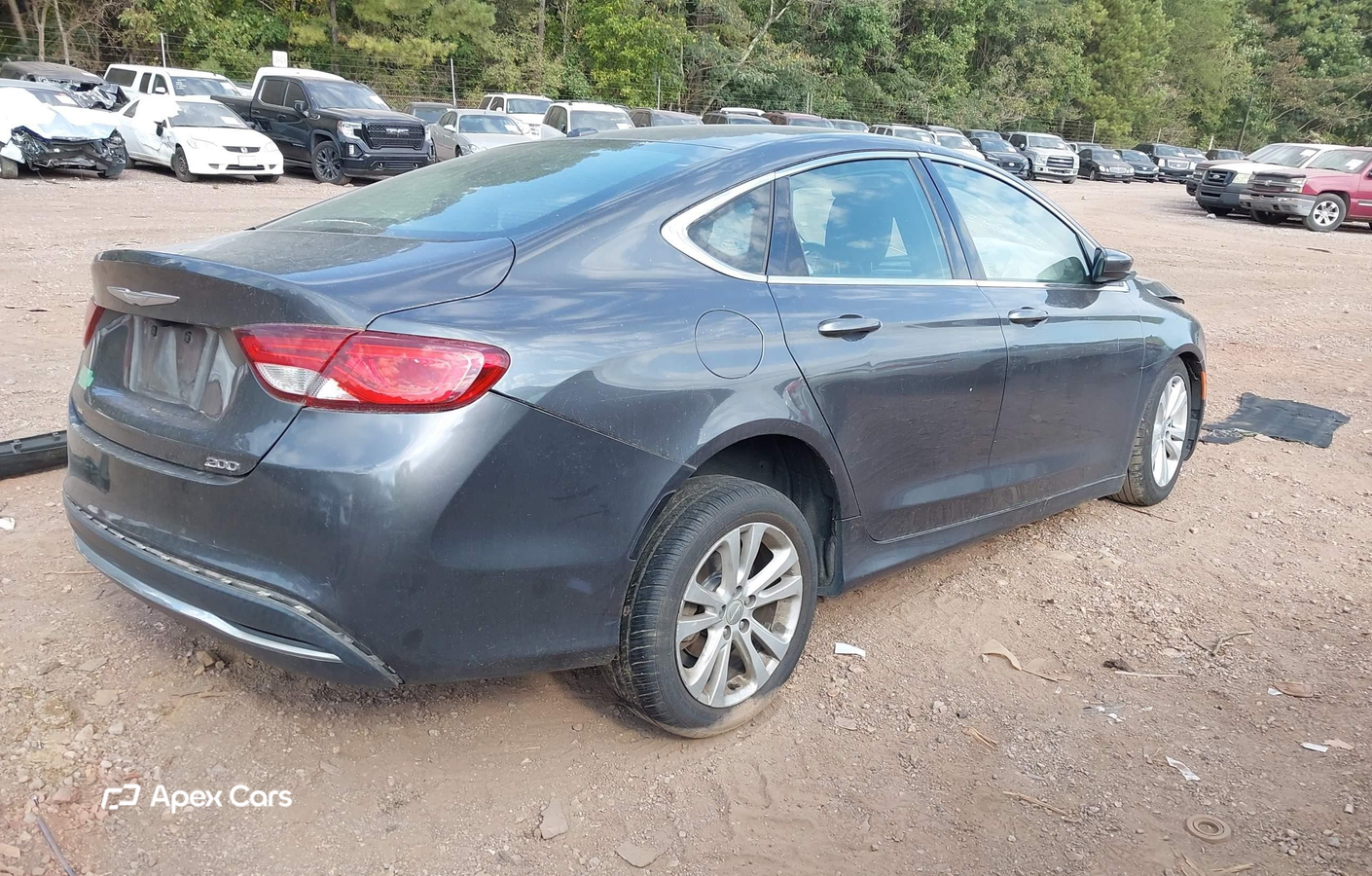 Chrysler 200 2015
