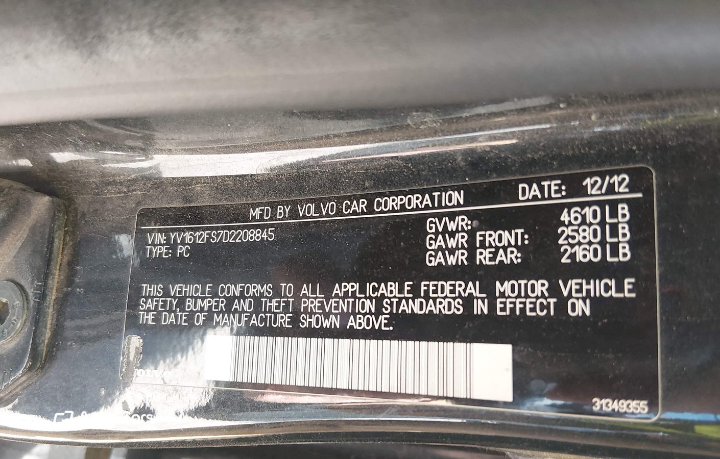 Volvo S60 2013