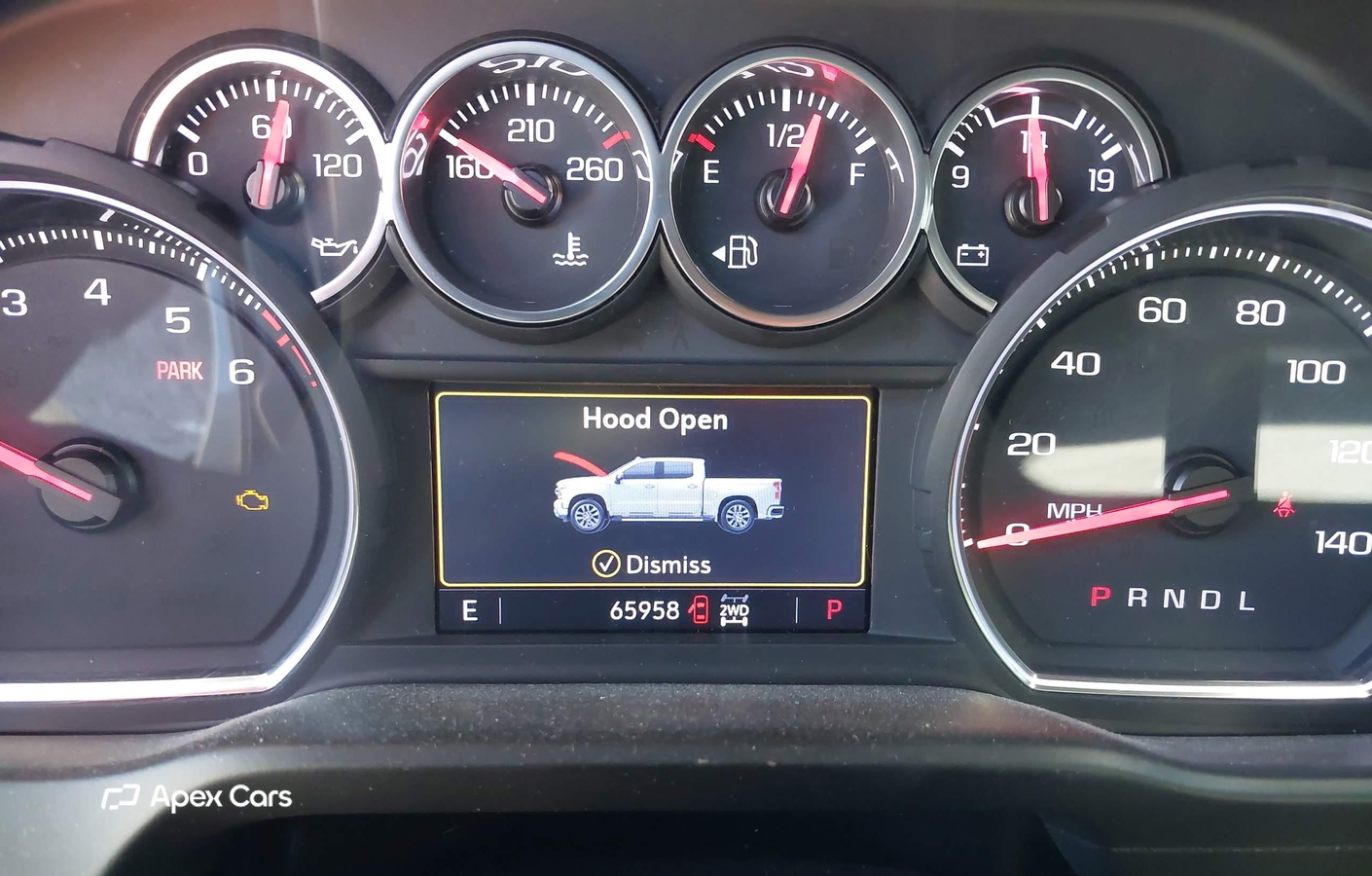 Chevrolet Silverado 2020
