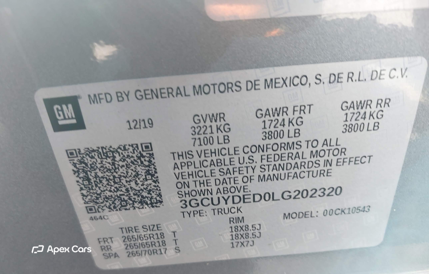 Chevrolet Silverado 2020