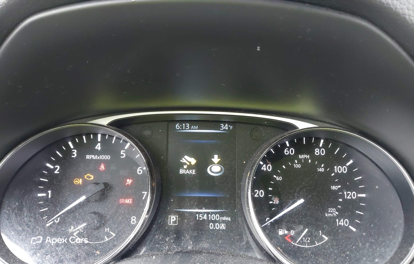 Nissan Rogue 2016