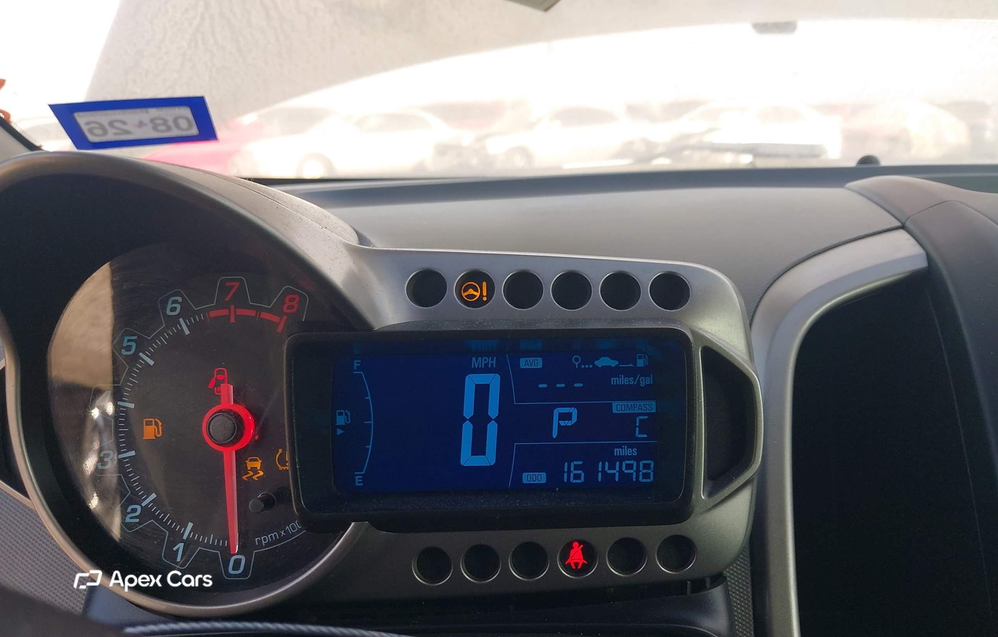 Chevrolet Sonic 2016