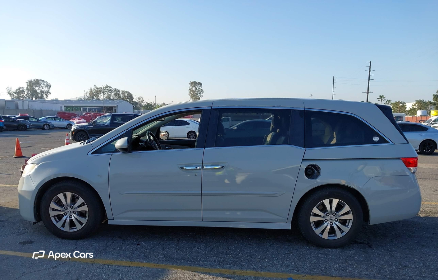 Honda Odyssey 2014