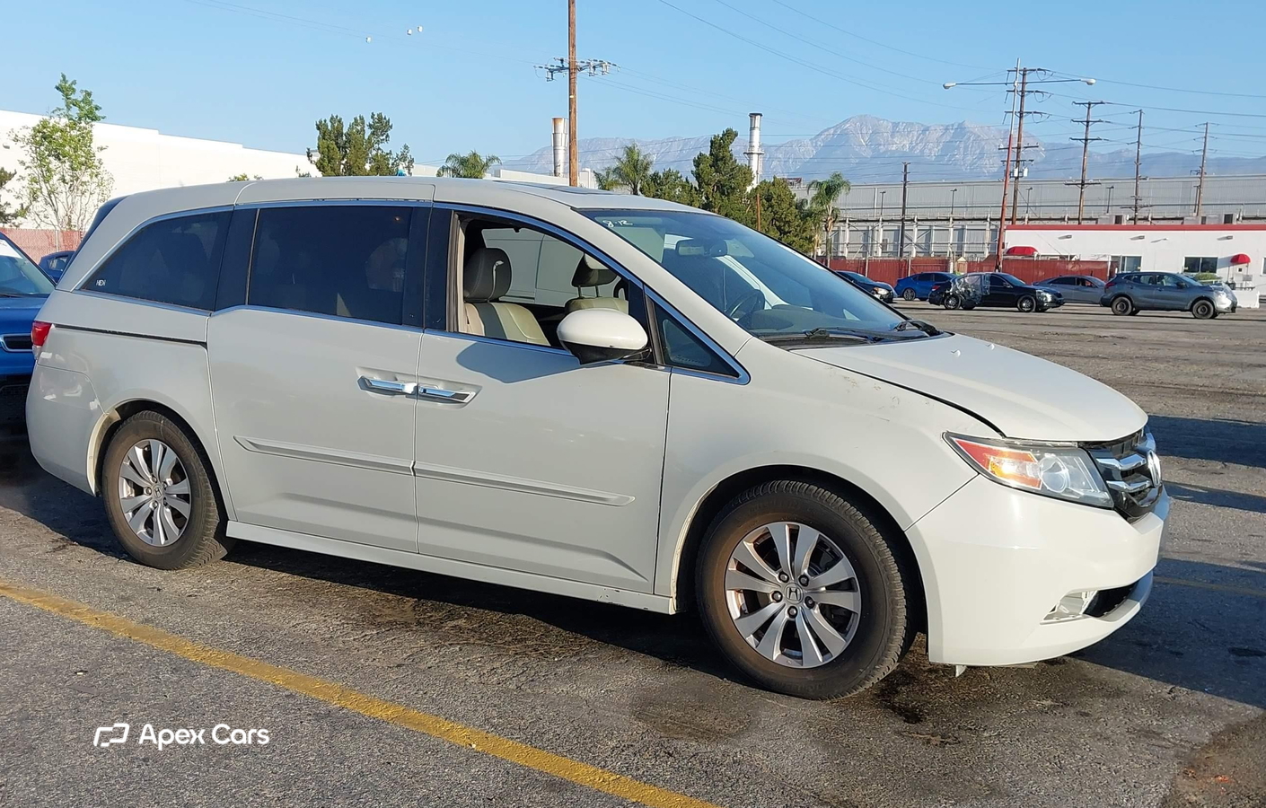 Honda Odyssey 2014