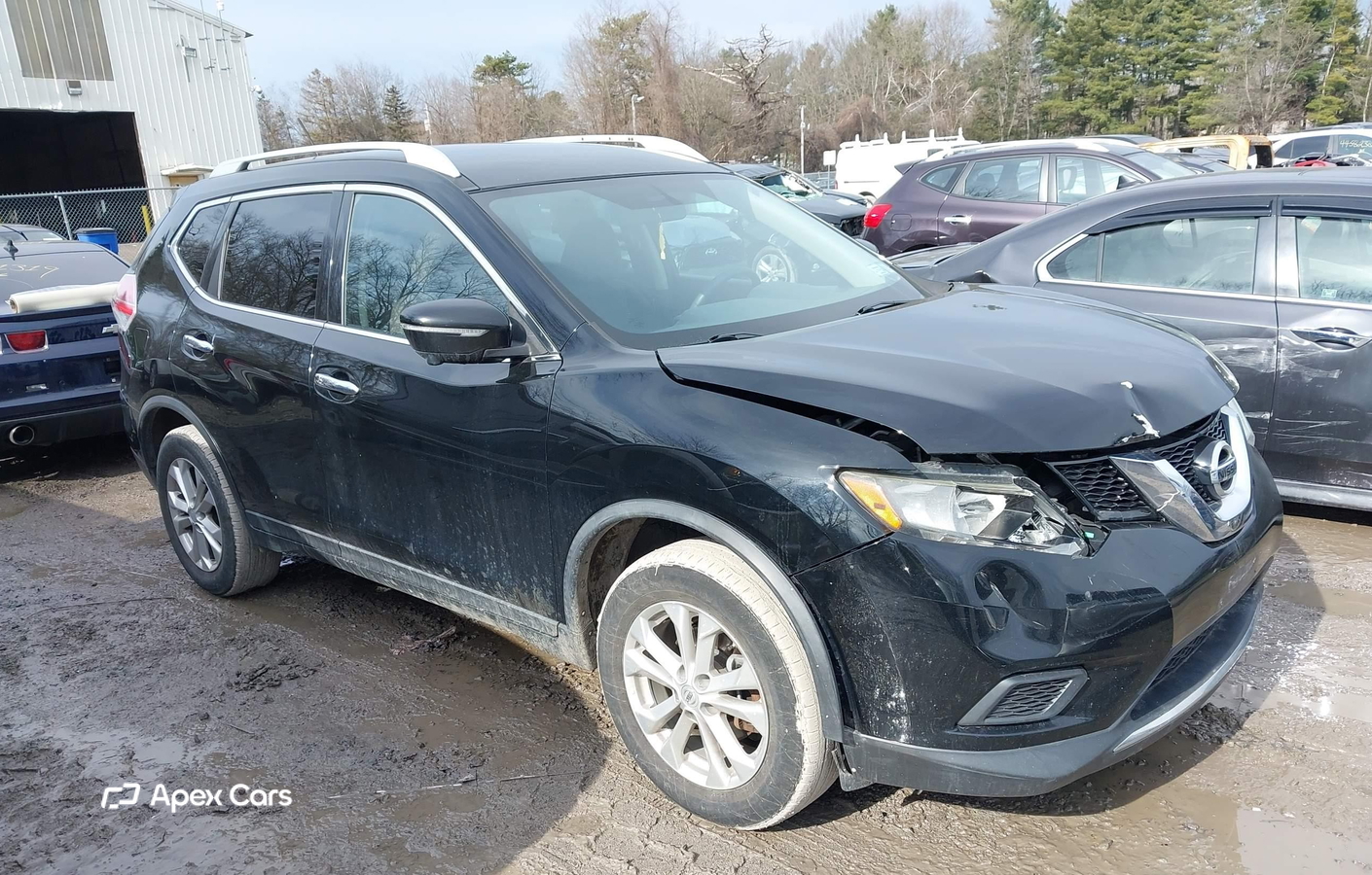Nissan Rogue 2015