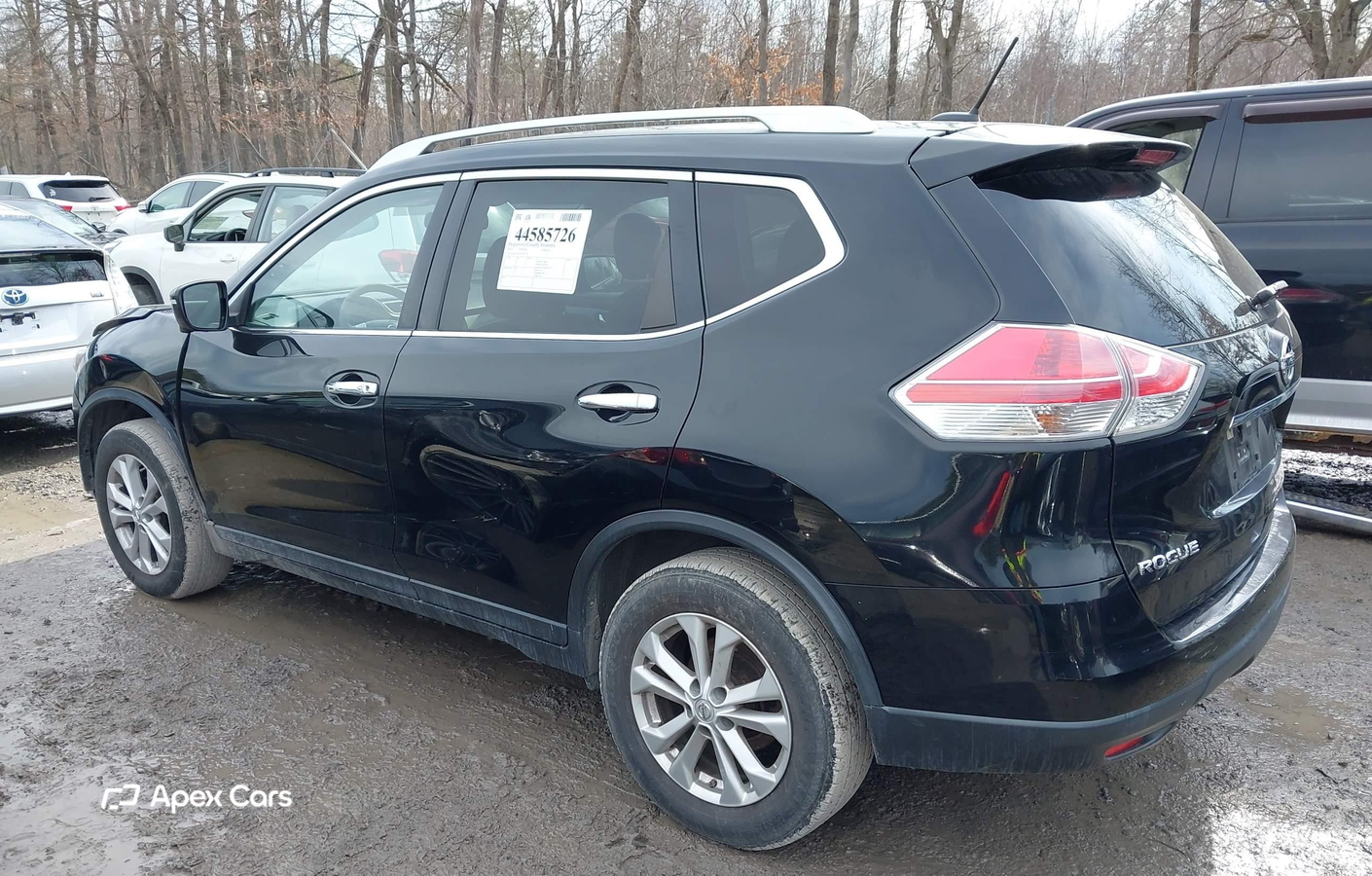 Nissan Rogue 2015