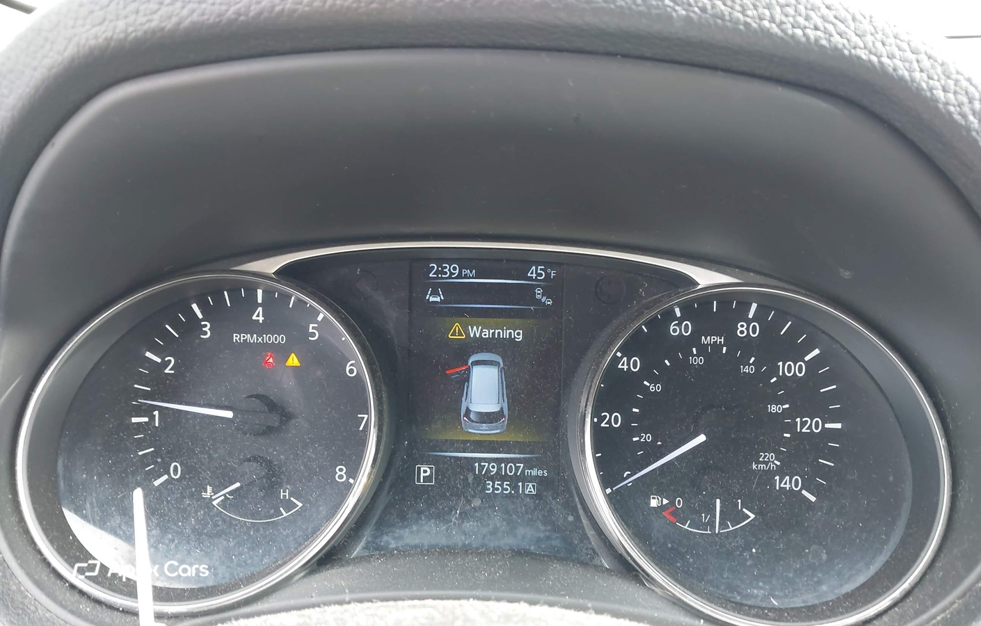 Nissan Rogue 2015