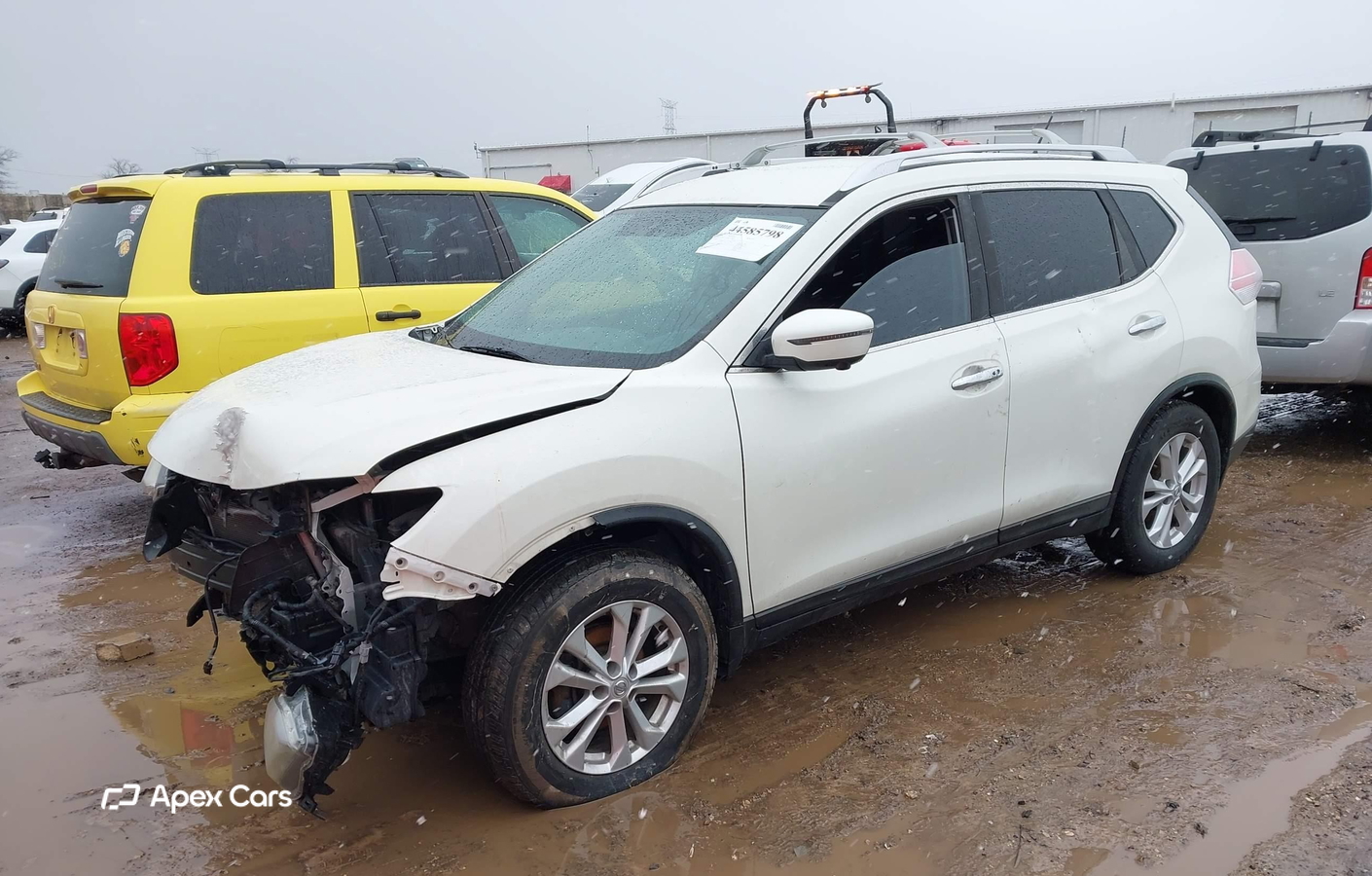 Nissan Rogue 2016