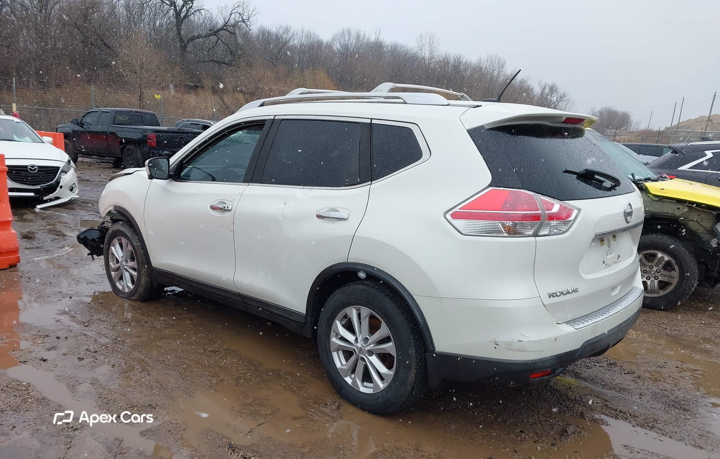 Nissan Rogue 2016