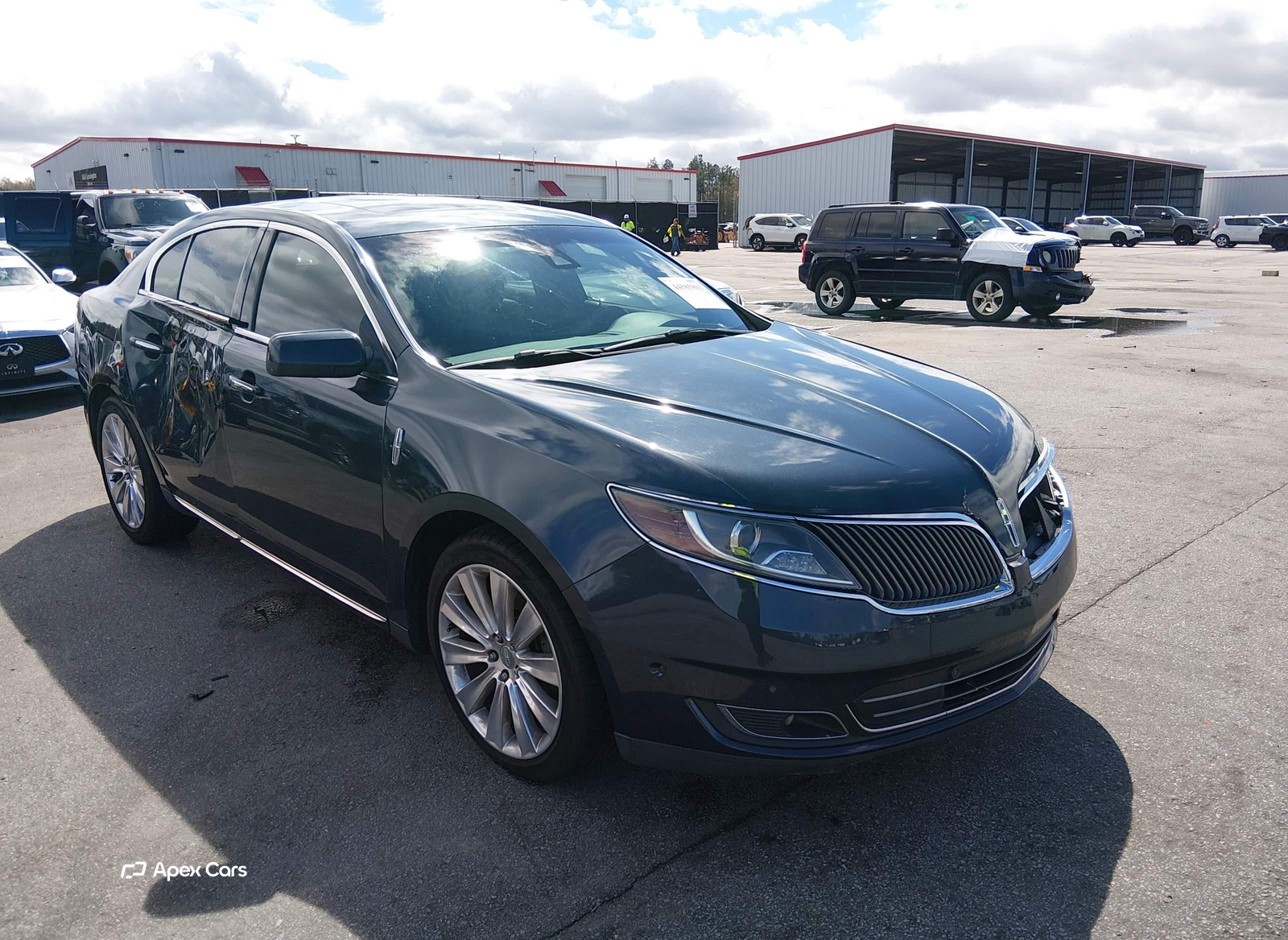 Lincoln MKS 2013