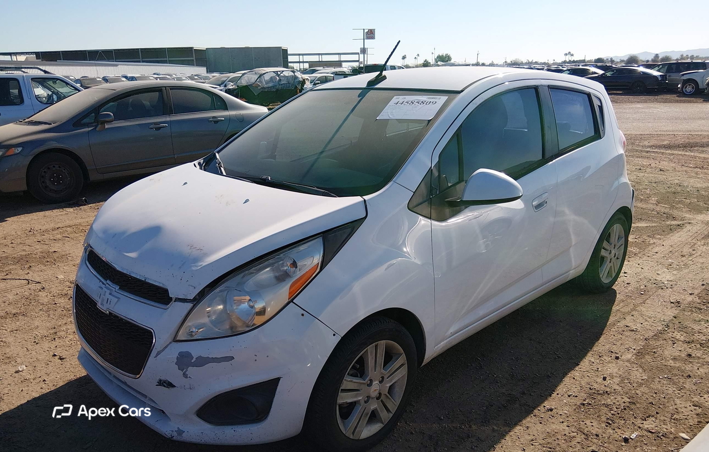 Chevrolet Spark 2013