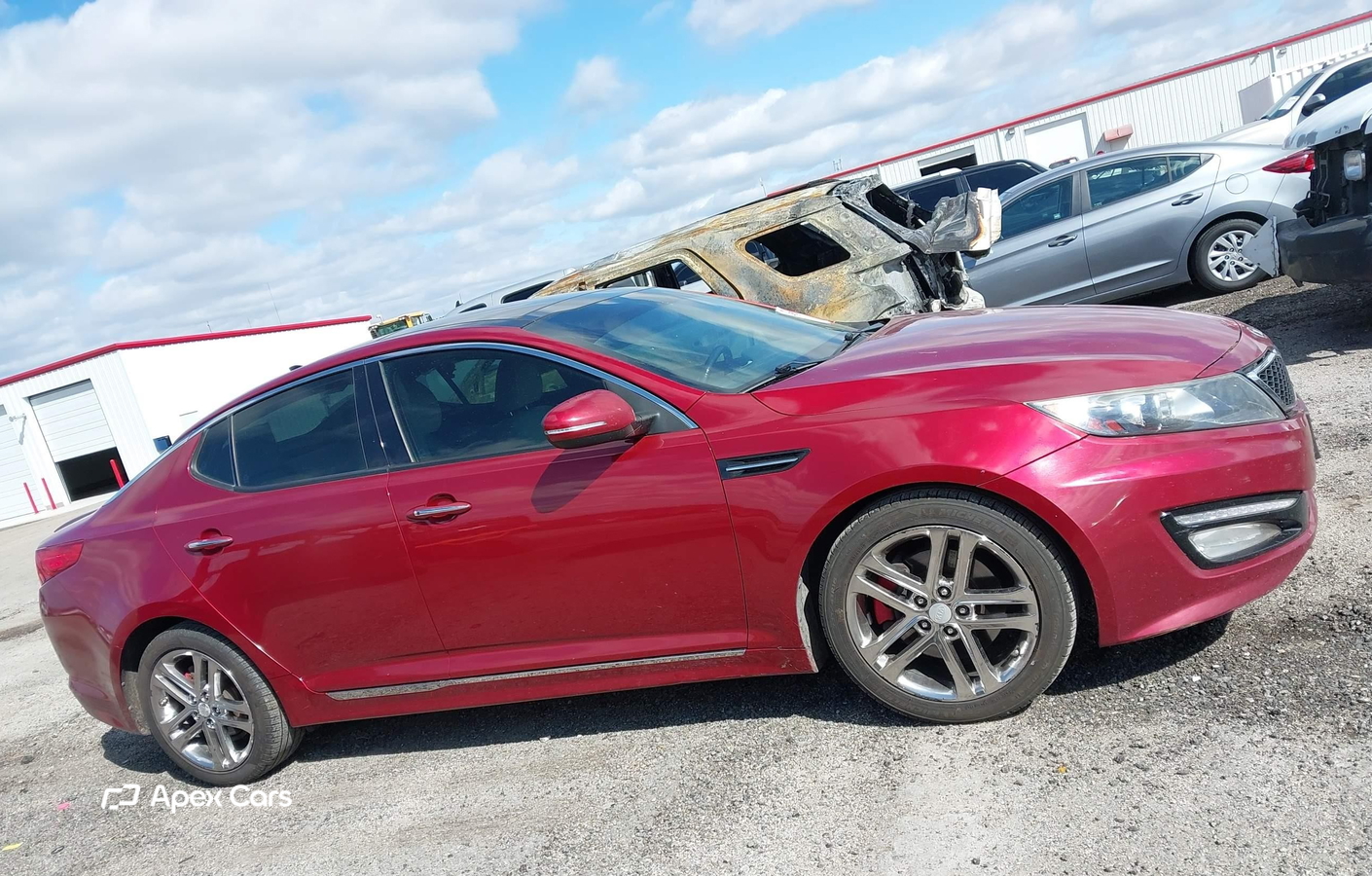 Kia Optima 2013
