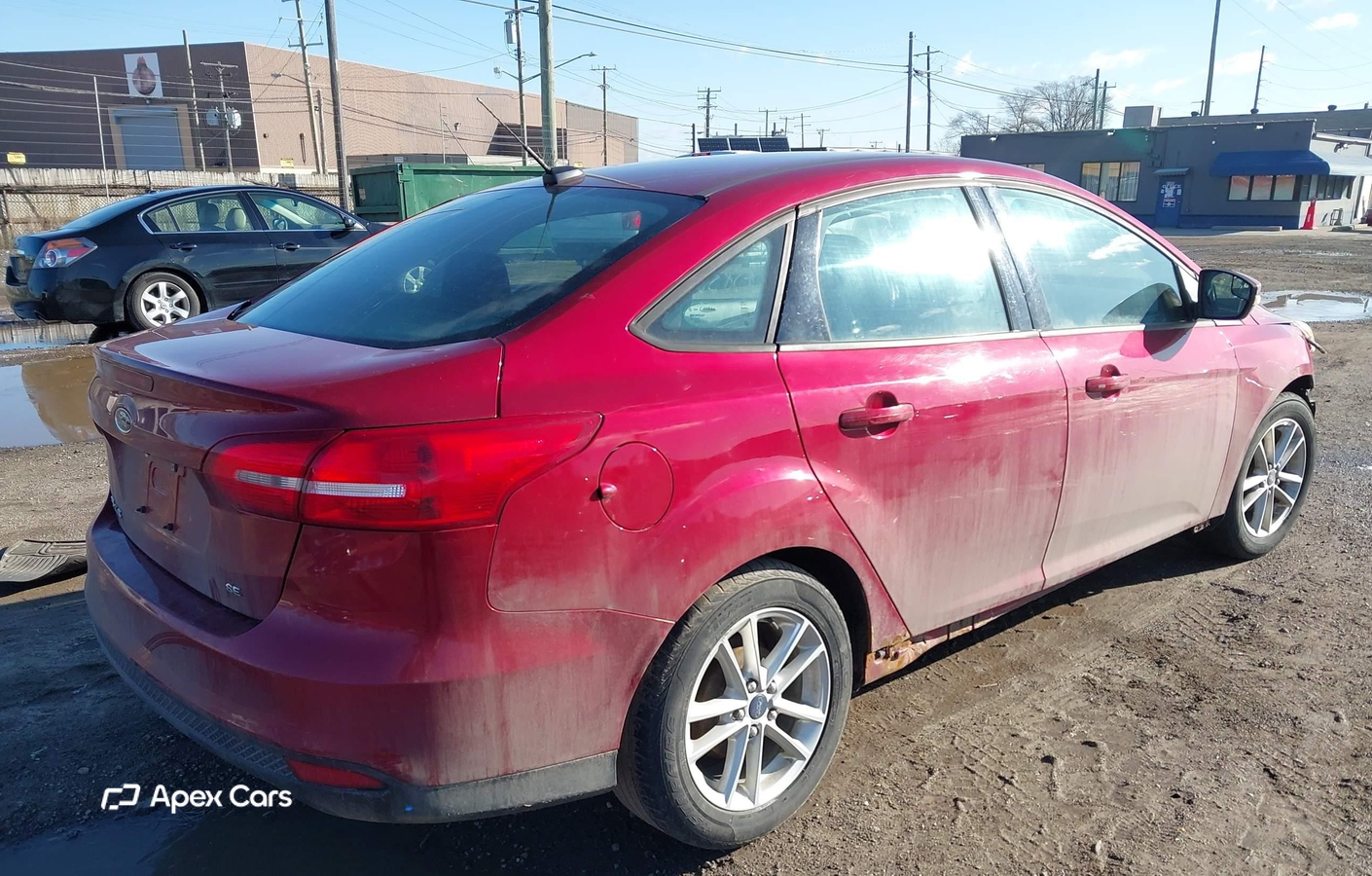 Ford Focus 2015