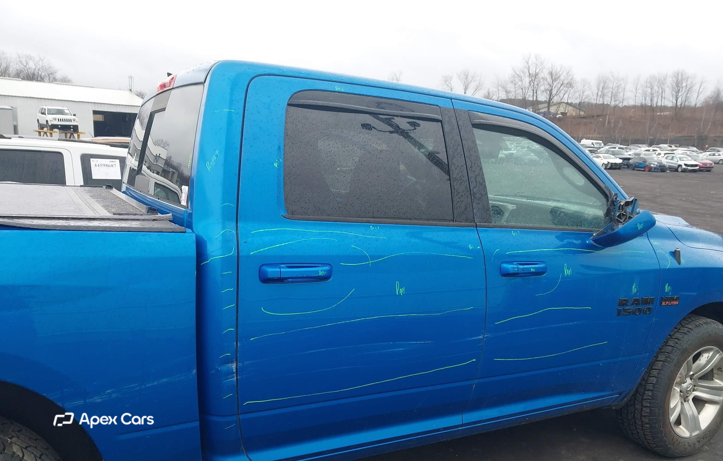RAM 1500 2018