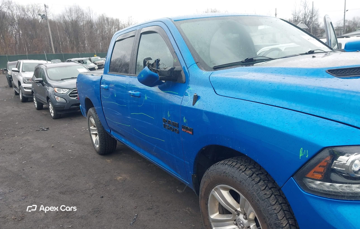 RAM 1500 2018