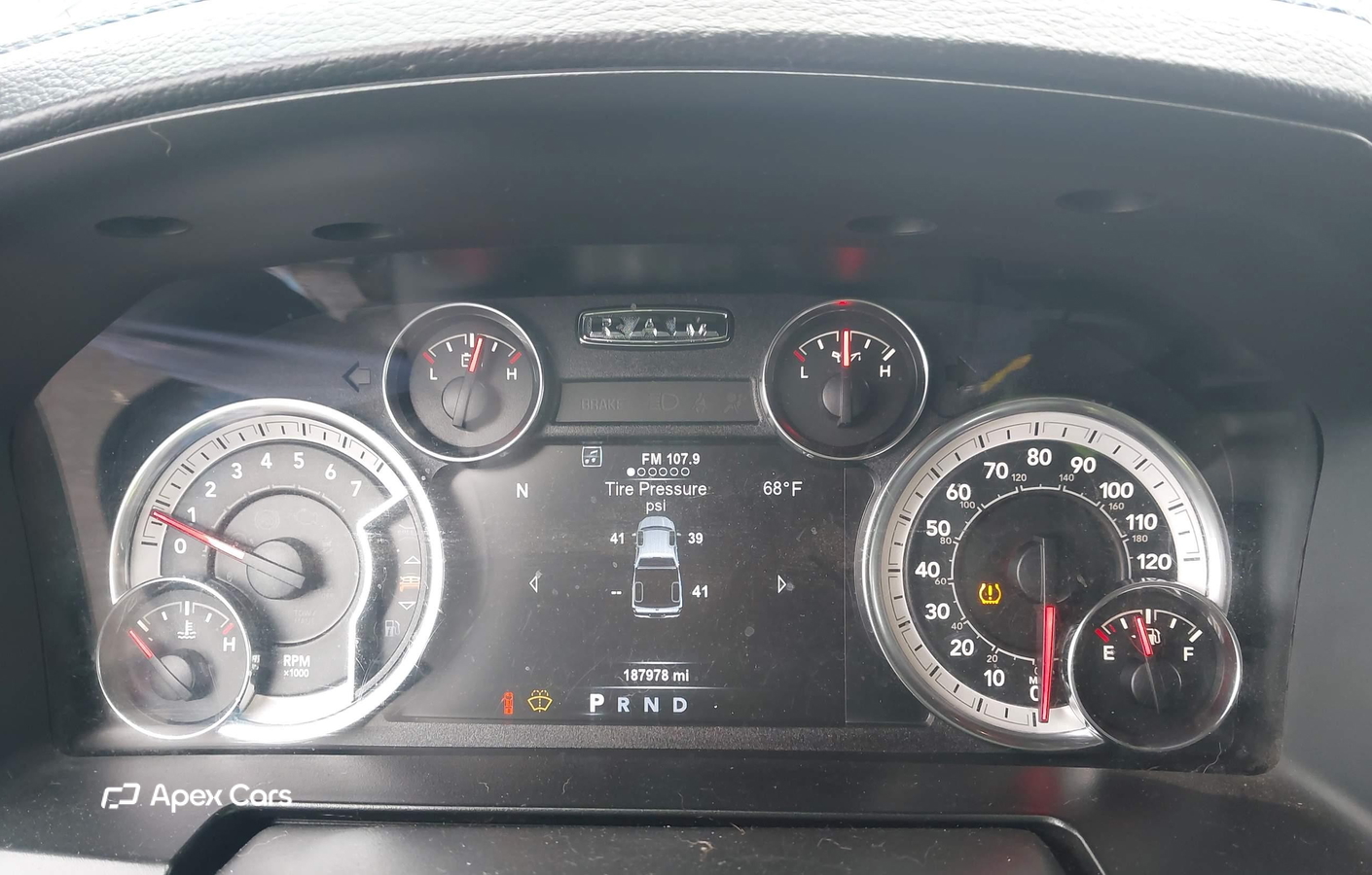 RAM 1500 2018