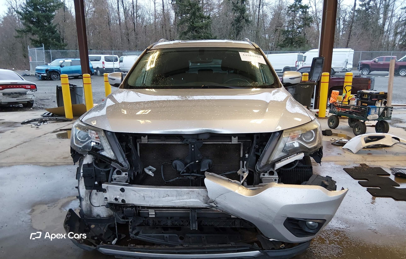 Nissan Pathfinder 2018