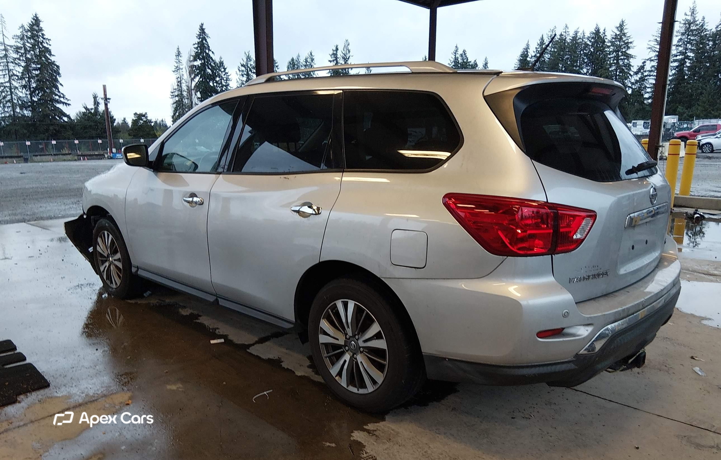Nissan Pathfinder 2018