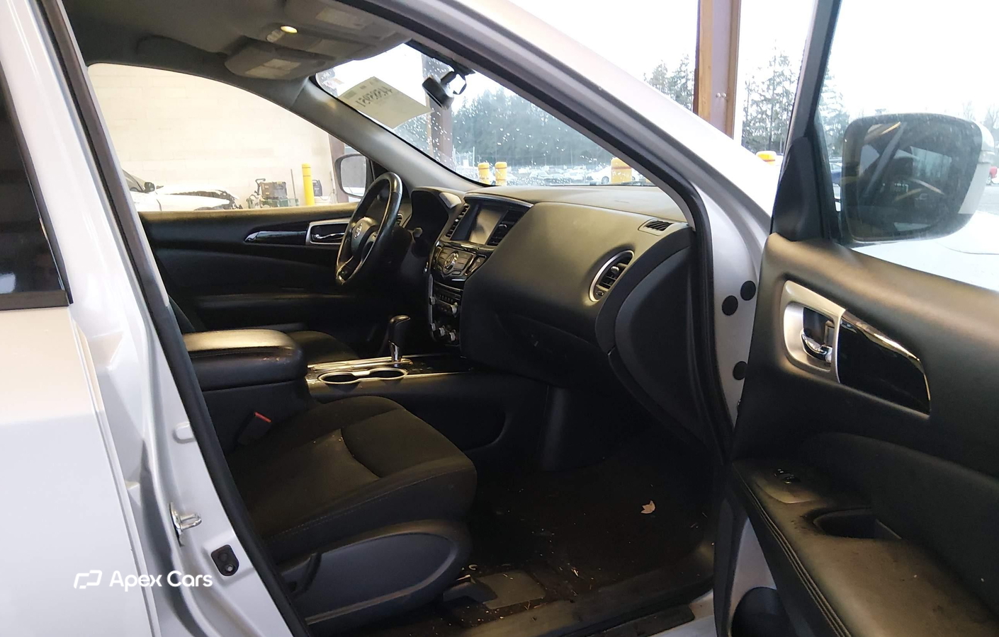 Nissan Pathfinder 2018