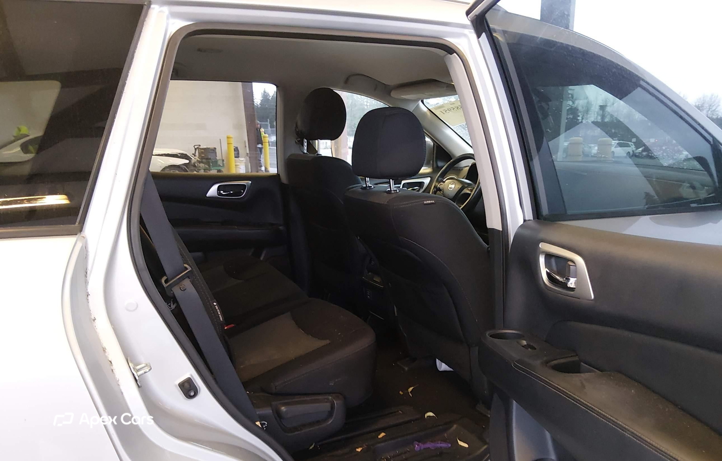 Nissan Pathfinder 2018