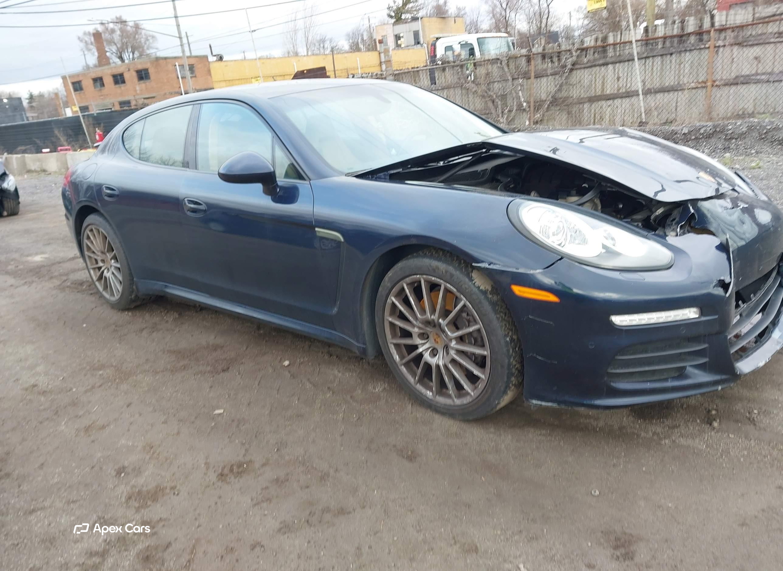 Porsche Panamera 2016