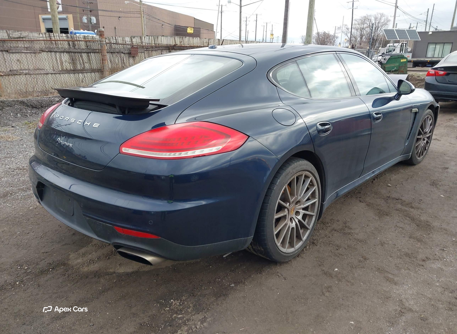 Porsche Panamera 2016