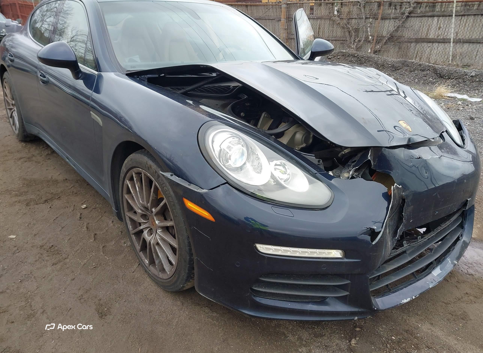 Porsche Panamera 2016