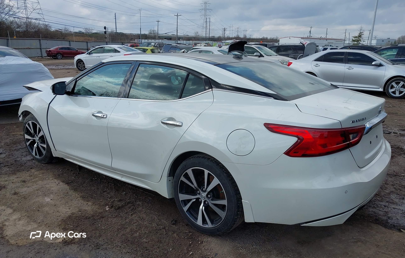 Nissan Maxima 2018