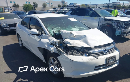 Honda Civic 2012 - Image 1 of 17