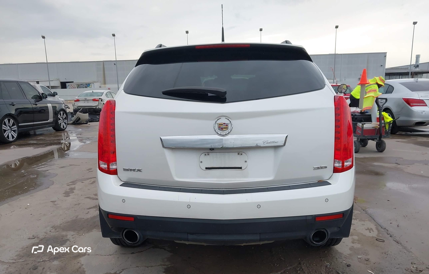 Cadillac SRX 2012