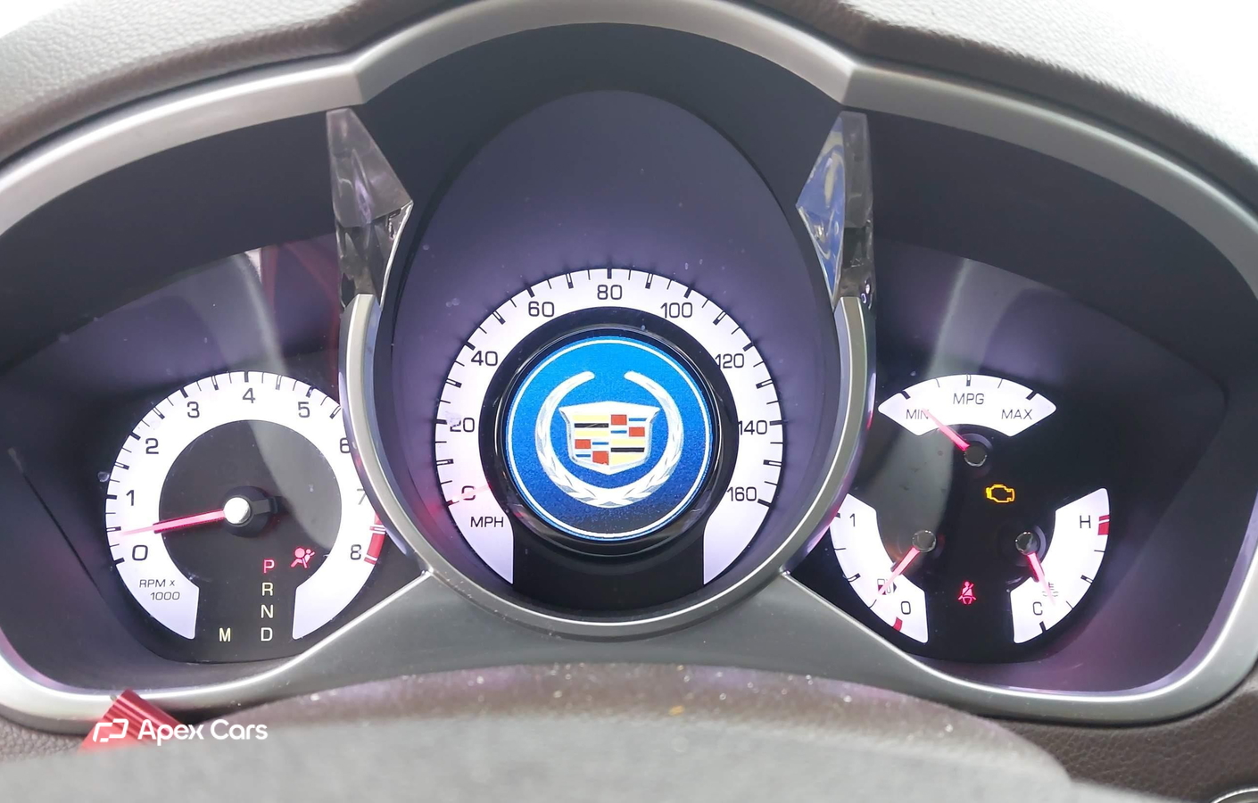 Cadillac SRX 2012