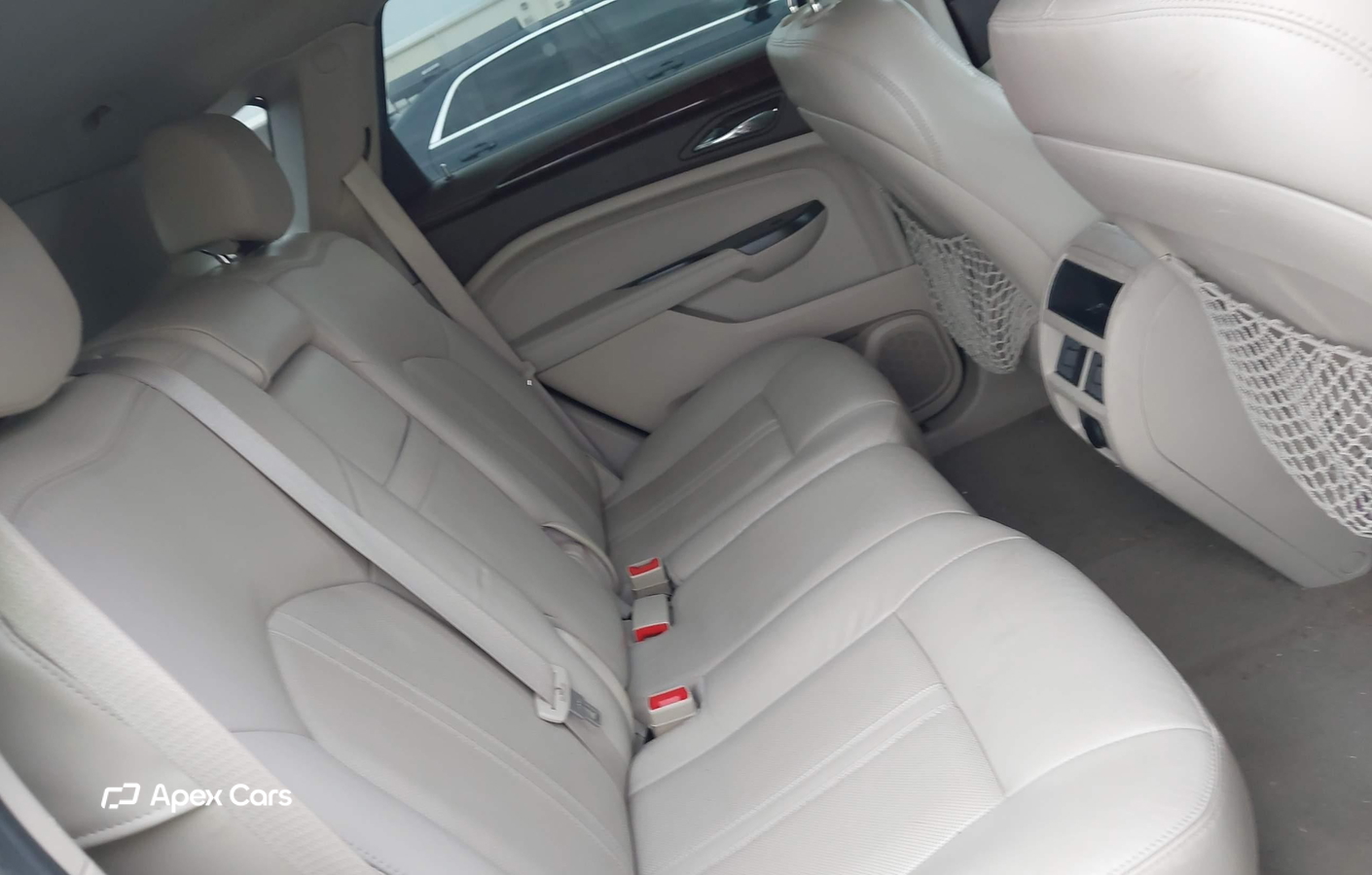 Cadillac SRX 2012